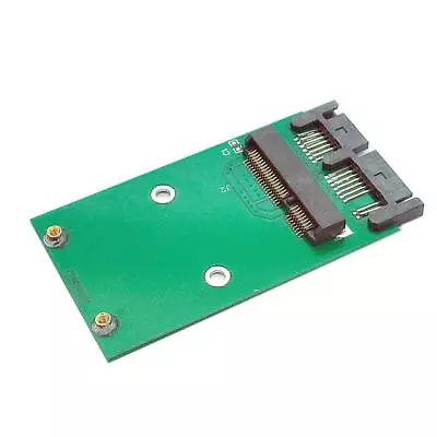 Mini PCI-E MSATA SSD To 1.8 Micro SATA 7+9 16pin Adapter Add On Cards PCBA Fo... • $15.71