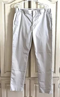 J CREW Ludlow Slim Men's Pants Cotton Blend 34/32 Chinos Casual Dress Stone NWOT • $20