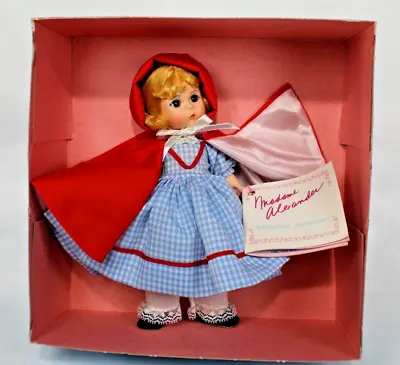 Madame Alexander 8  Red Riding Hood Doll #482 • $32.99