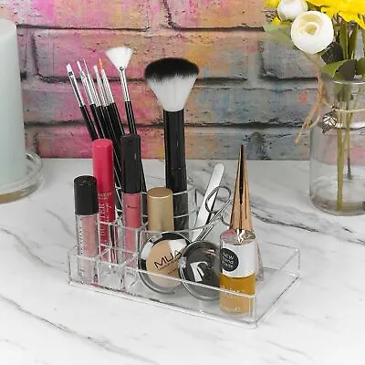 Easy Plexi Acrylic Drawer Cosmetic Organiser Makeup Jewellery Storage Box Holder • £2.49