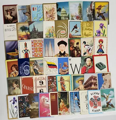 Single Swap Playing Cards 50 Piece Vintage Card Lot Collectible Cards • $7.50