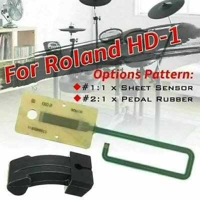 For Roland HD-1 Hi Hat Pedal Rubber Part Sheet Sensor Actuator Accessory65mm HYA • $18.40