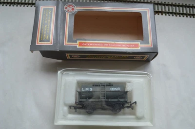 £12 • Buy Dapol 00 Gauge B87 12t Lms Creosote Tanker 304592 Boxed-new