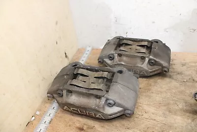 05-12 Acura RL - Advics Front Left Right 4 Piston Brake Calipers Set Pair OEM • $149.99