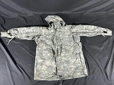 Army Acu Gen Ii 2 Ecwcs Parka Cold Wet Weather Goretex Medium Regular • $45