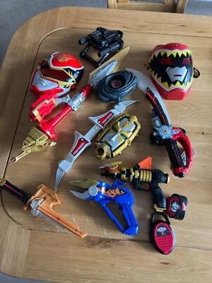 £24.99 • Buy Power Rangers Role Play Weapons  Job Lot Clearance Bundle Garden Play Set (3)