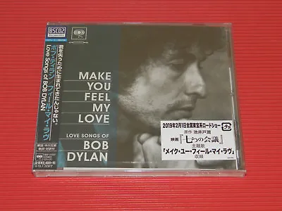 4bt 2019 Bob Dylan Make You Feel My Love  Japan Cd • £22.26