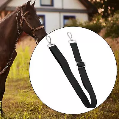 Horse Blanket Strap Nylon Elastic Leg Strap For Winte Stretchy Part Adjustable • £9.23