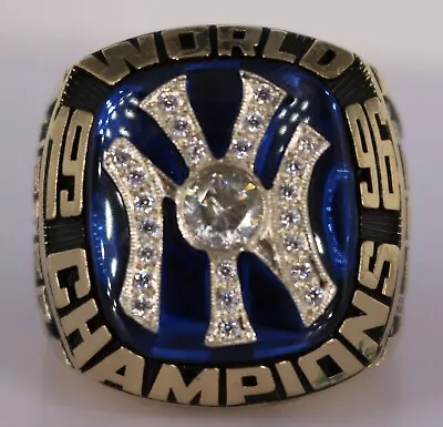 1996 New York Yankees World Series Champions Championship Ring Derek Jeter Mlb • $5450