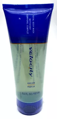 MARY KAY 6.5 OZ VELOCITY FOR HIM TOTAL BODY WASH - New/Sealed In Plastic • $11.88