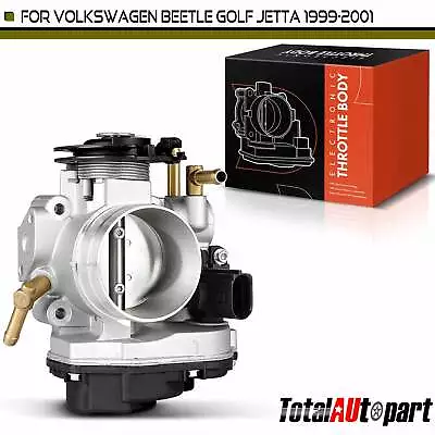 New Electronic Throttle Body Assembly For Volkswagen Beetle Golf Jetta 1999-2001 • $77.69