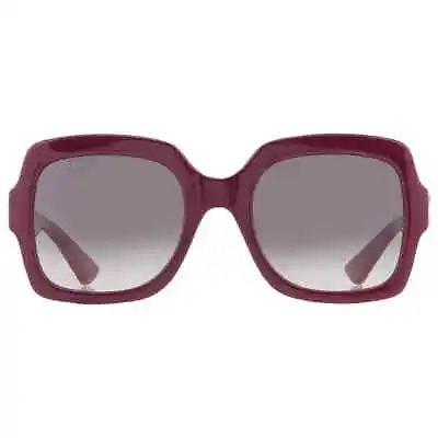 Gucci Grey Square Ladies Sunglasses GG1337S 007 54 GG1337S 007 54 • £148.48