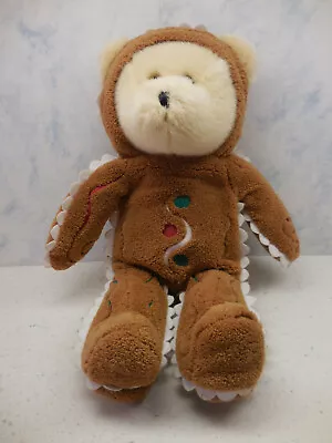 Eddie Bauer Gingerbread Bear 14  Plush Toy / Christmas Decor • $25