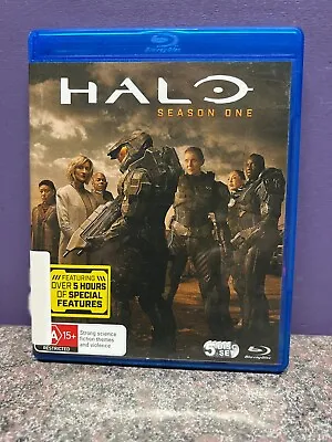 $22.95 • Buy Halo Season One Blu-Ray