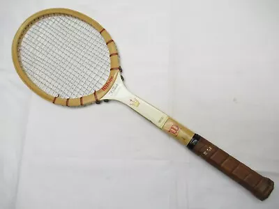 Vintage Wilson  Jack Kramer Autograph  Tennis Racquet. Antique / Display • $29.95