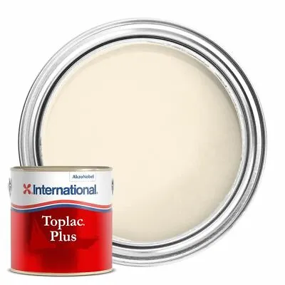 New International Toplac Plus Marine Yacht Enamel Paint. 750ml Ivory • £39.99