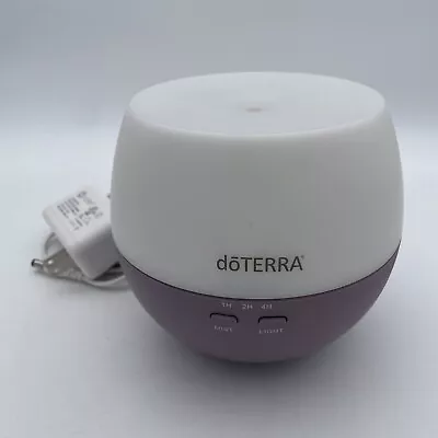 DoTERRA Petal Diffuser Essential Oil Diffuser Purple Aromatherapy PY-006 • $18