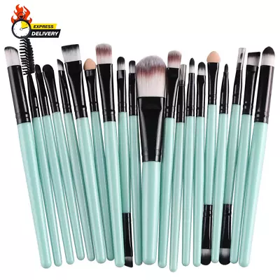 Morphe Professional Cosmetic Makeup Brush Set Eyeshadow Foundation Brushes 20 Pc • $14.99