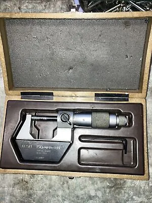 TESA ISOMASTER 0-1  Micrometer 0.0001  - Model DEP 01 20101 • $65