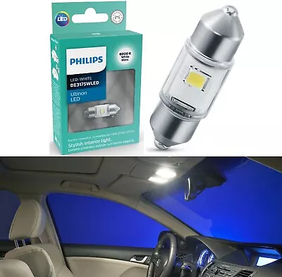 Philips Ultinon LED Light DE3175 White 6000K One Bulb Glove Box Replacement Lamp • $12.35