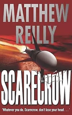 Scarecrow Reilly Matthew Used; Good Book • $12.51