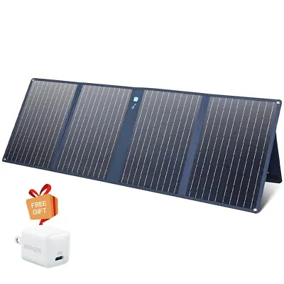 Anker 625 Solar Panel 100W Foldable Portable Solar Charger For Camping|Refurbish • $207.99