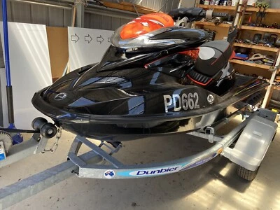 $12000 • Buy 2 Seat Seadoo Jet Ski And Dunbier Trailer - Rotar 4-Tec RXP255 RS