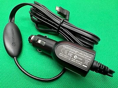 Original TOMTOM RDS-TMC GPS TRAFFIC RECEIVER Car Truck Power Charger 4UUC.001.0 • $20.13