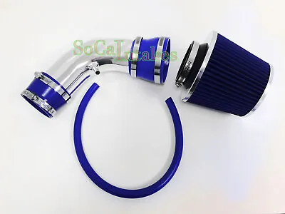 Blue Air Intake Kit & Filter 1993-1997 Ford Probe GT Mazda MX6 626  2.5L V6 • $44