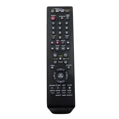 Remote Control For Samsung DVD-V5500 DVD-V6500 DVD VCR Combo Player Recorder • $12.06