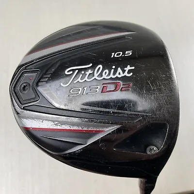 Titleist 913 D2 Driver 10.5* Mitsubishi Rayon Diamana D+72x5ct Flex-X Mens RH • $79.95