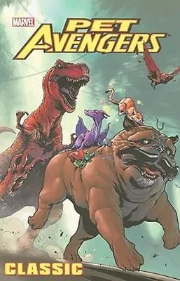 Pet Avengers Classic (2009 Paperback) Fk7 • £8.23