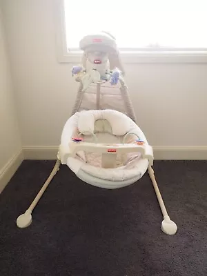 Fisher-Price Nature's Touch Baby Swing. Good Condition.Breakfast Point • $50