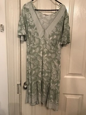$20 • Buy Super Cute Womens Iris Dress Size 16