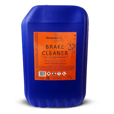 Brake & Clutch Cleaner - Rapidly Dissolves Oil & Grease - GreaseApe • £64.99