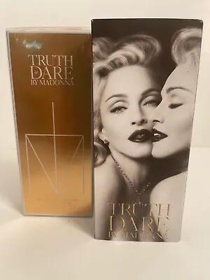 Madonna Truth Or Dare 1.7 Fl. Oz. Edp Spray With Sleeve Sealed Discontinued • $140