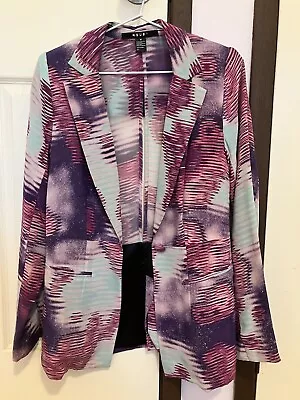 Ksubi Silk Jacket Blazer Hippy Bohemian Size XS • $50