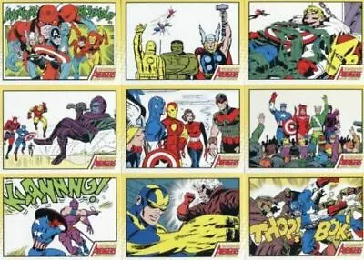 The Complete Avengers 1963 - PRESENT   CHOOSE  BASE / BASIC CARDS 1 TO 81 CHOOSE • £1.25