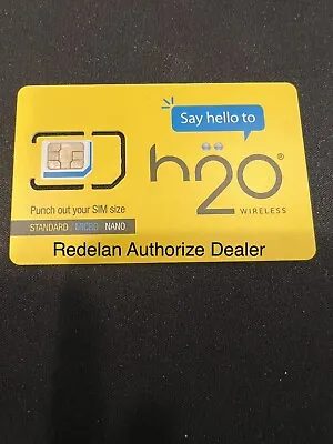 H20 Wireless $30 Plan • $30