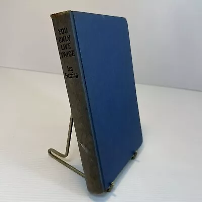 You Only Live Twice Ian Fleming The Book Club Hardcover 1964. 007 James Bond • $36.95