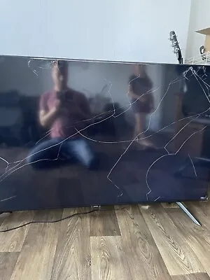 £60 • Buy 55 Inch Samsung Smart Tv For Parts Or Repairs