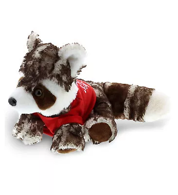 DolliBu I LOVE YOU Plush Squat Red Panda – Cute Animal With Red Shirt – 8 Inch • $21.08