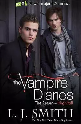 J Smith L : The Vampire Diaries: Nightfall: Book 5: FREE Shipping Save £s • £3.16