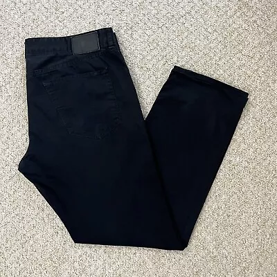 Hugo Boss C Maine 1-10 Trouser Chino Regular Fit Black W38 L32 • $31.07