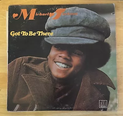Michael Jackson 'Got To Be There' Vinyl Record Motown 1972 • $25
