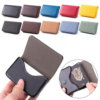 £4.93 • Buy Card Man & Woman Card Case Card Pocket Name Card Holder Business Card Holder
