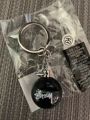 STUSSY  8 Ball  Heavy Duty Keychain  Brand New • $35