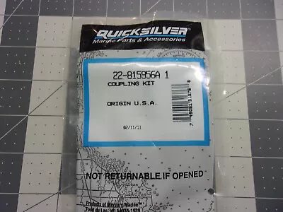 Mercury Quicksilver 22-815956A1 Coupling Kit Mercruiser Alpha One Gen II '91-'97 • $15.99