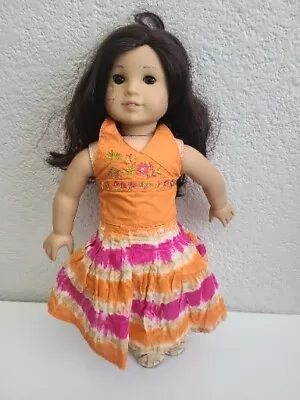 American Girl Doll Jess McConnell Girl Of The Year 2006 W/ Meet Outfit Retired  • $110