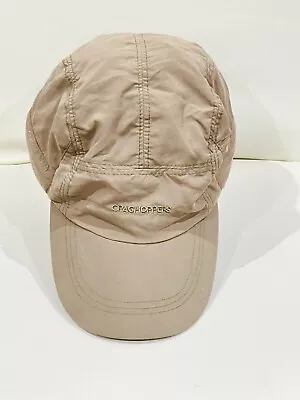 New Adult Craghoppers Nosilife Desert Cap / Hat Size Sm Bnwt Pebbel Unisex Bnwt • £25.99